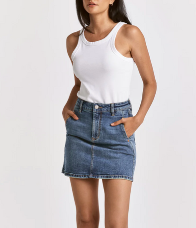 Quinn High Rise Skirt