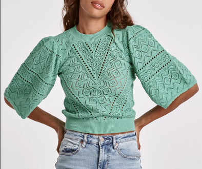 Bailey Wing Sleeve Sweater