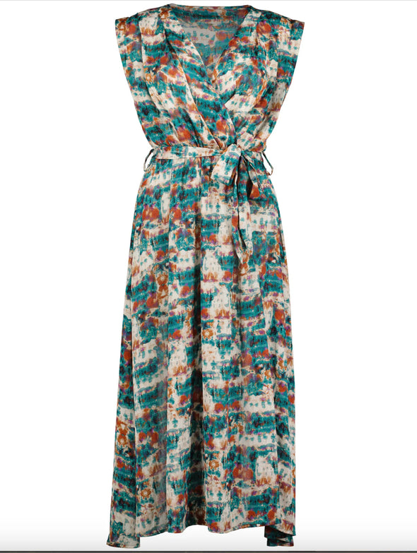 Aeries Wrap Dress