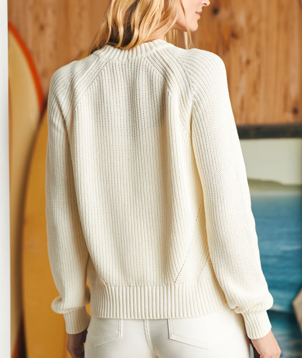 Fisherman Crew Sweater