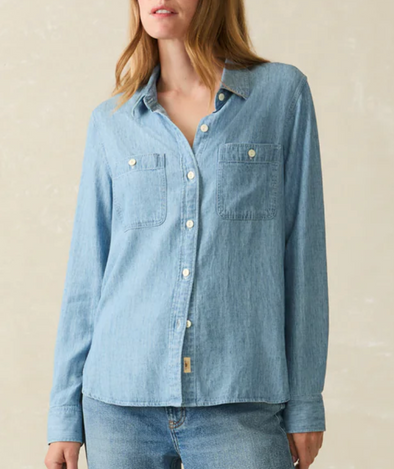 Tried & True Chambray Shirt