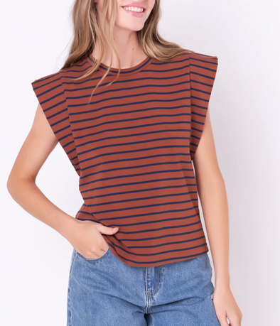 Fleming Striped Tee