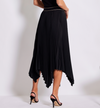 Mogran Pleat Skirt