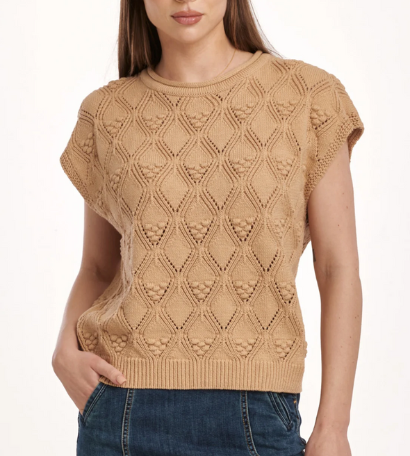 Ari Sleeveless Sweater