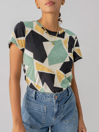 Kaleidoscope Perfect Tee