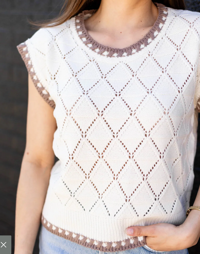 Medley Crochet Top