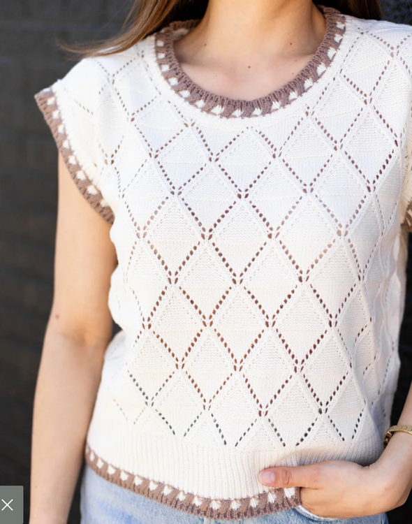 Medley Crochet Top