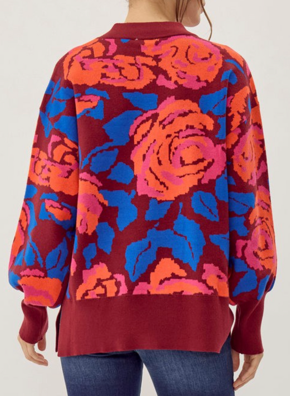 Madga Floral Sweater