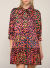 Abloh Leopard Dress