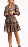 Rosemary Dress in Professors Plaid