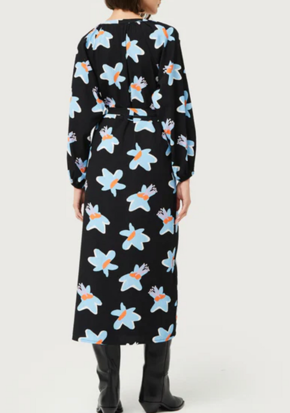 Calatea Floral Midi Dress