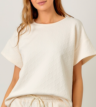 Niva Textured Top