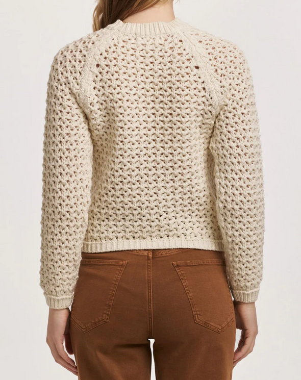 Sarafina Open Weave Sweater