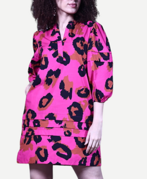 Freya Leopard Dress