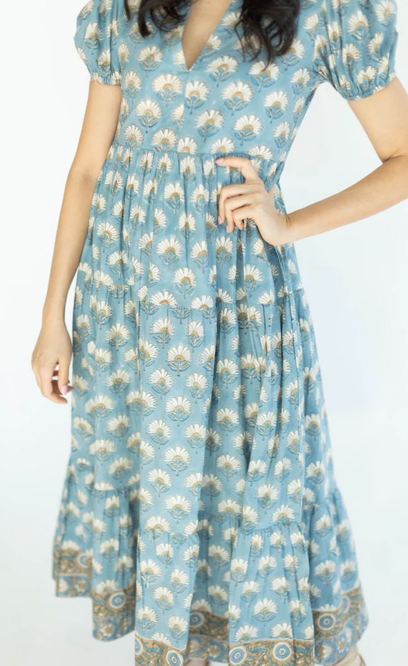 Clover Bluestone Dress