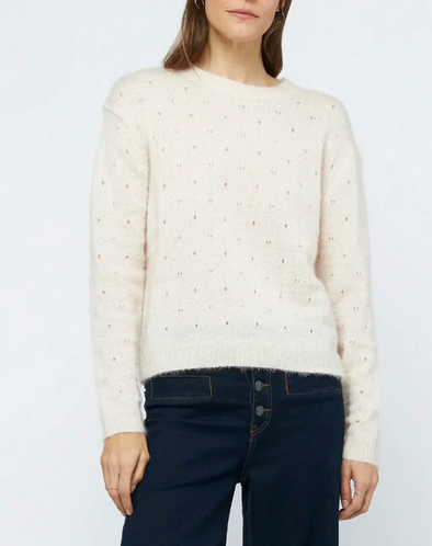 Perforated Sweater