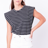 Fleming Striped Tee