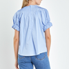 Wren Pintuck Blouse