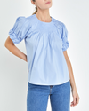 Wren Pintuck Blouse