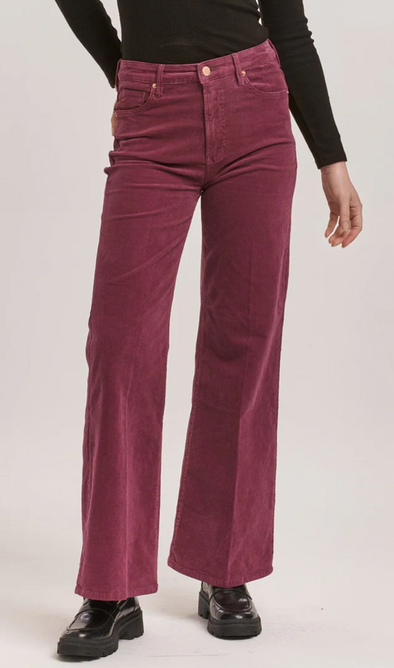 Fiona Wide Leg Corduroy Pants