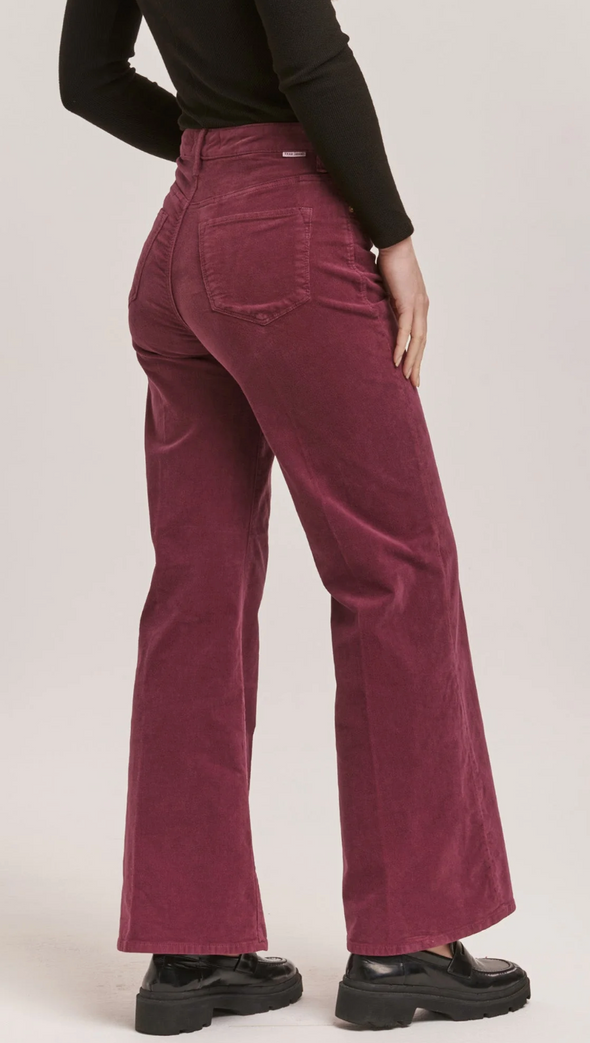 Fiona Wide Leg Corduroy Pants