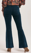 Rosa Mid Rise Velveteen Pants