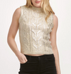 Tatiana Sleeveless Sweater