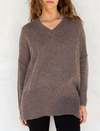 Montauk Vneck Sweater