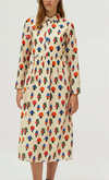 Mushroom Midi Dress