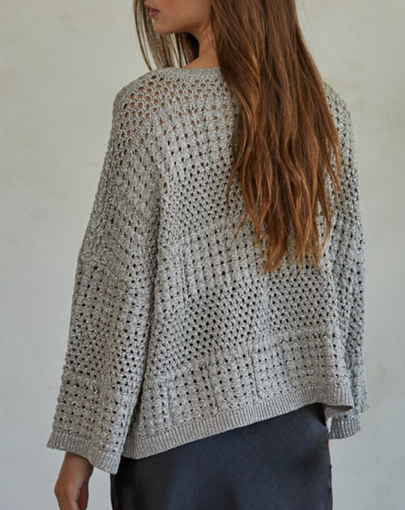 Maye Crochet Sweater