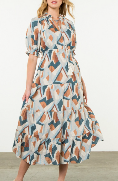 Shylu Midi Dress