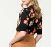 Maribeth Floral Sweater