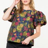 Raja Floral Top