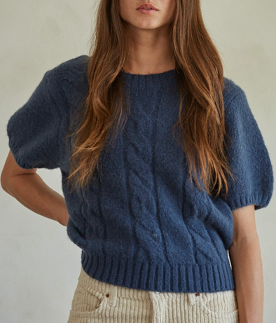 Devon SS Pullover Sweater