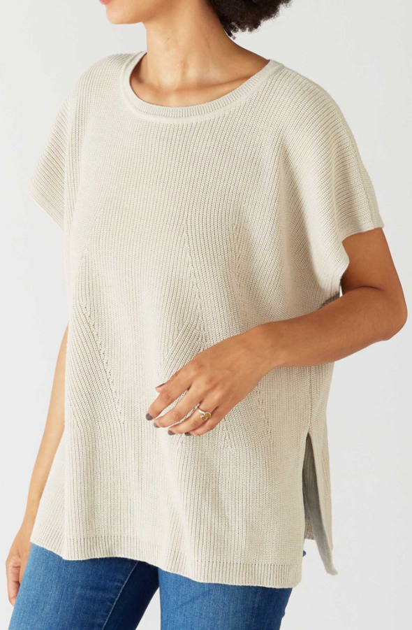 Camden Short Sleeve Sweater