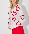 Heart Cardigan