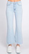 Sicily Kick Flare Cropped Jean