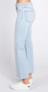 Sicily Kick Flare Cropped Jean