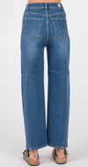 Modena High Rise Barrel Jean