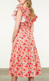 Lula Floral Midi Dress