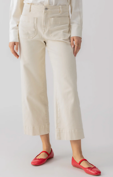 Marine French Vanilla Pants