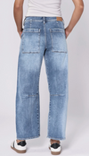 Lasso Barrel Leg Jeans