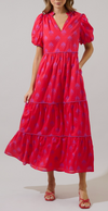 Delmas Floral Maxi Dress