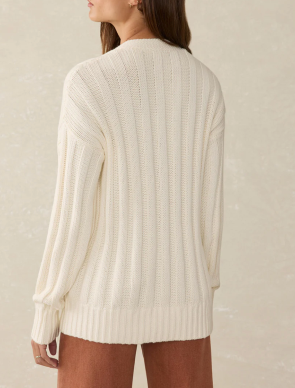 Sunwashed Laidback Cardigan