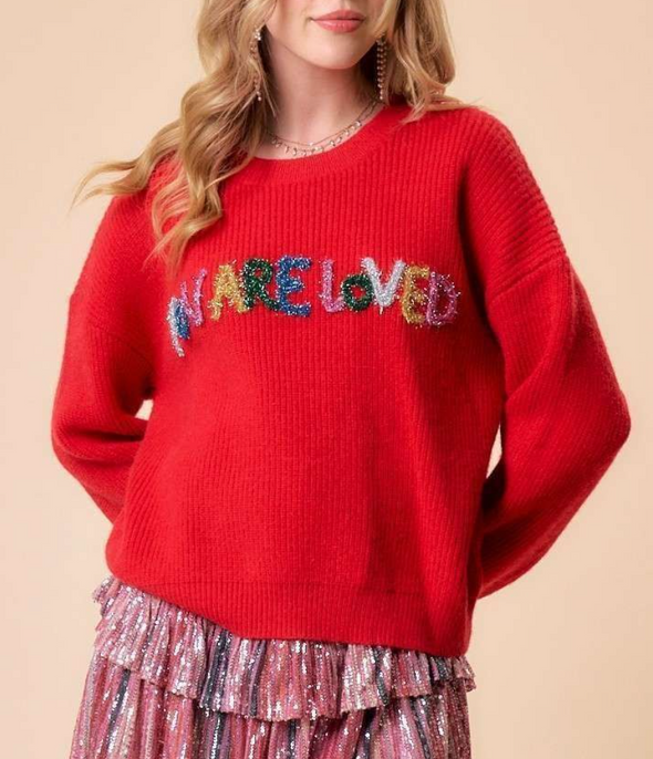 You Are Loved Sweater