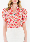 Teillani Floral Top