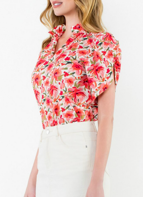 Teillani Floral Top