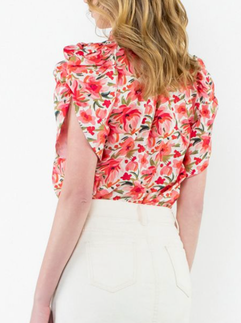 Teillani Floral Top