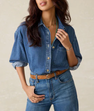 Sunfair Denim Shirt