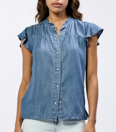 Stephany Flutter Sleeve Top